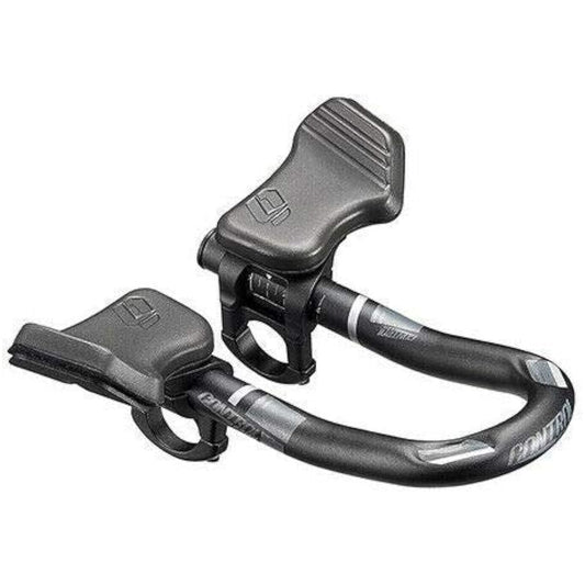 ControlTech TTH-14 Falcon Mini Clip-On Bike Aerobars for TT/Triathlon, Gray, ST1845