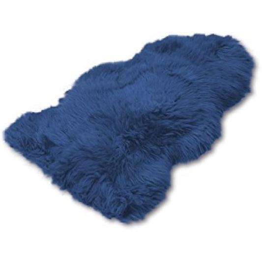 nishikawa [Nishikawa] Shearling fleece, fluffy, smooth, long pile, high quality, 100% sheepskin, 1 piece, 60 x 85, Con MU-6019LH