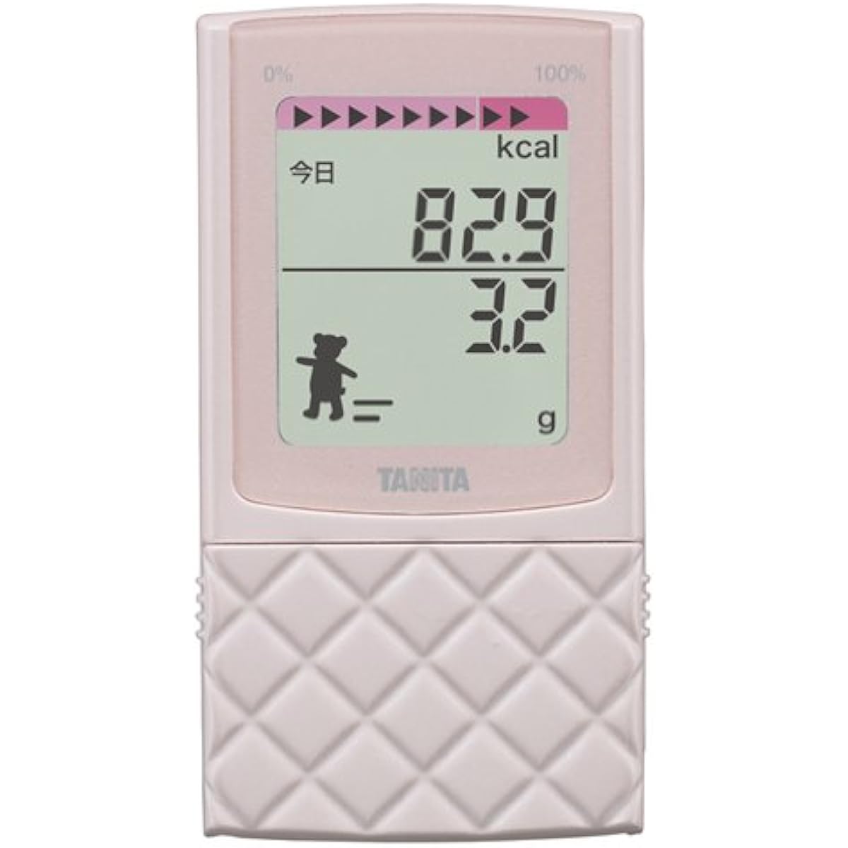 TANITA Pedometer with 3D sensor Peach FB-729K-PC