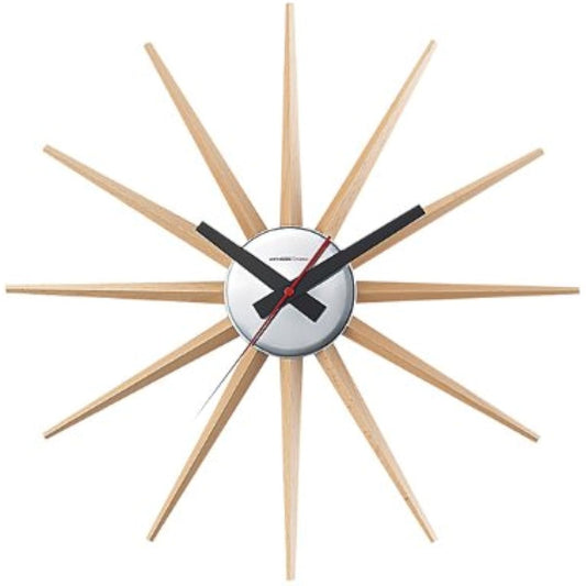 ART WORK STUDIO ATRAS2 WALL CLOCK NATURAL Atlas 2 wall clock natural TK-2074NA