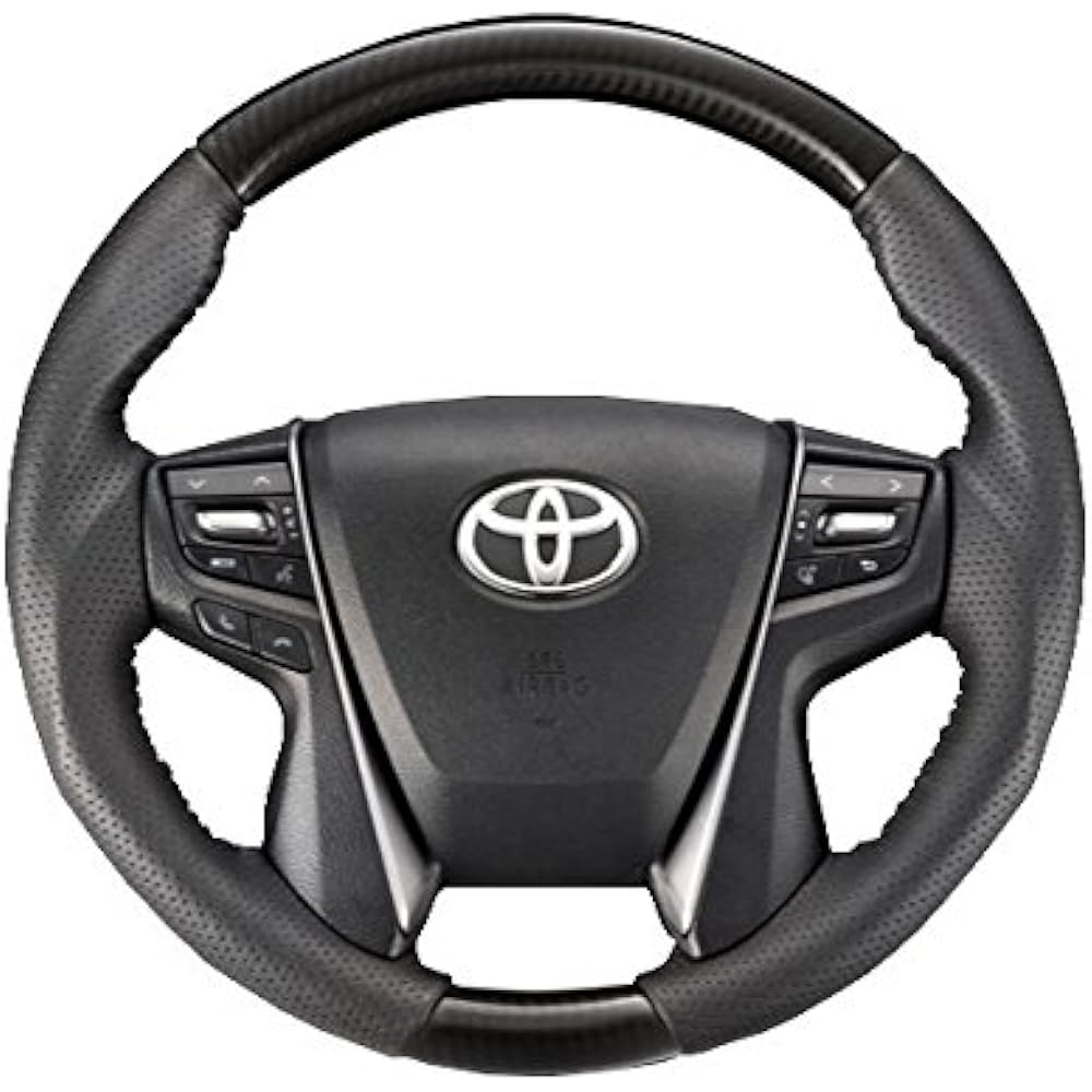 SilkBlaze Sports Steering 30 Alphard/Vellfire Carbon Paddle Compatible SB-ST-209