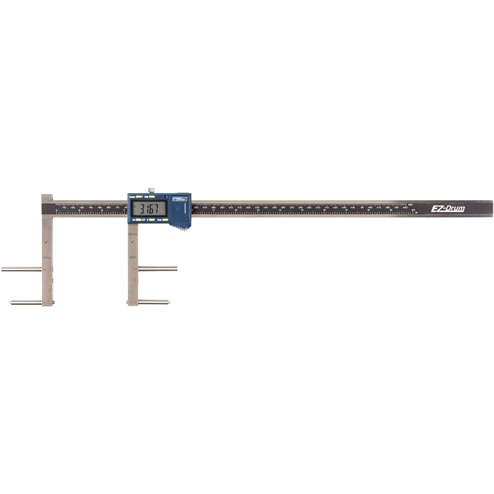 Fowler 74 & ndash; 150 & ndash; 020 EZ-drum electronic brake drum gauge