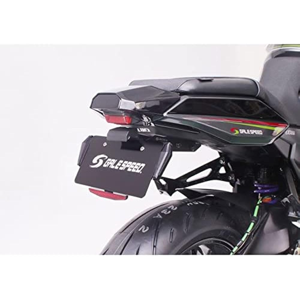 Active LED Number Side Turn Signal Compact Smoke Lens Universal