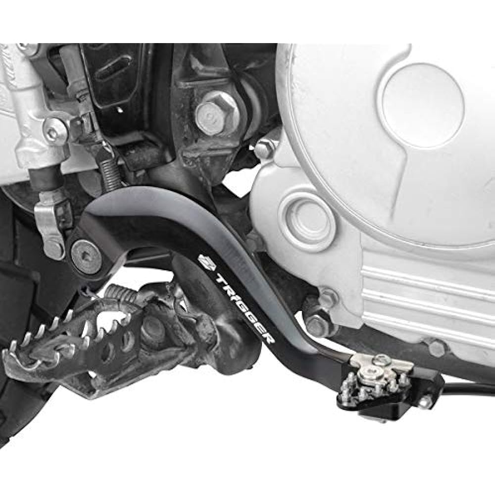 ZETA Trigger Brake Pedal Black SEROW250/XT250X/TRICKER ZE90-7350