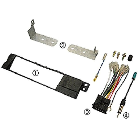 [Kanack] Kanatechs BMW 3 Series Late Car AV Trade-in Kit [Product Number] GE-BM103