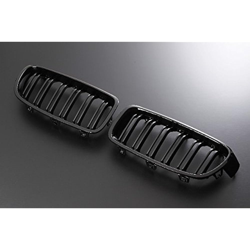 Import Kidney Grille BMW 3 Series F30 M Look 12-UP Gloss Black