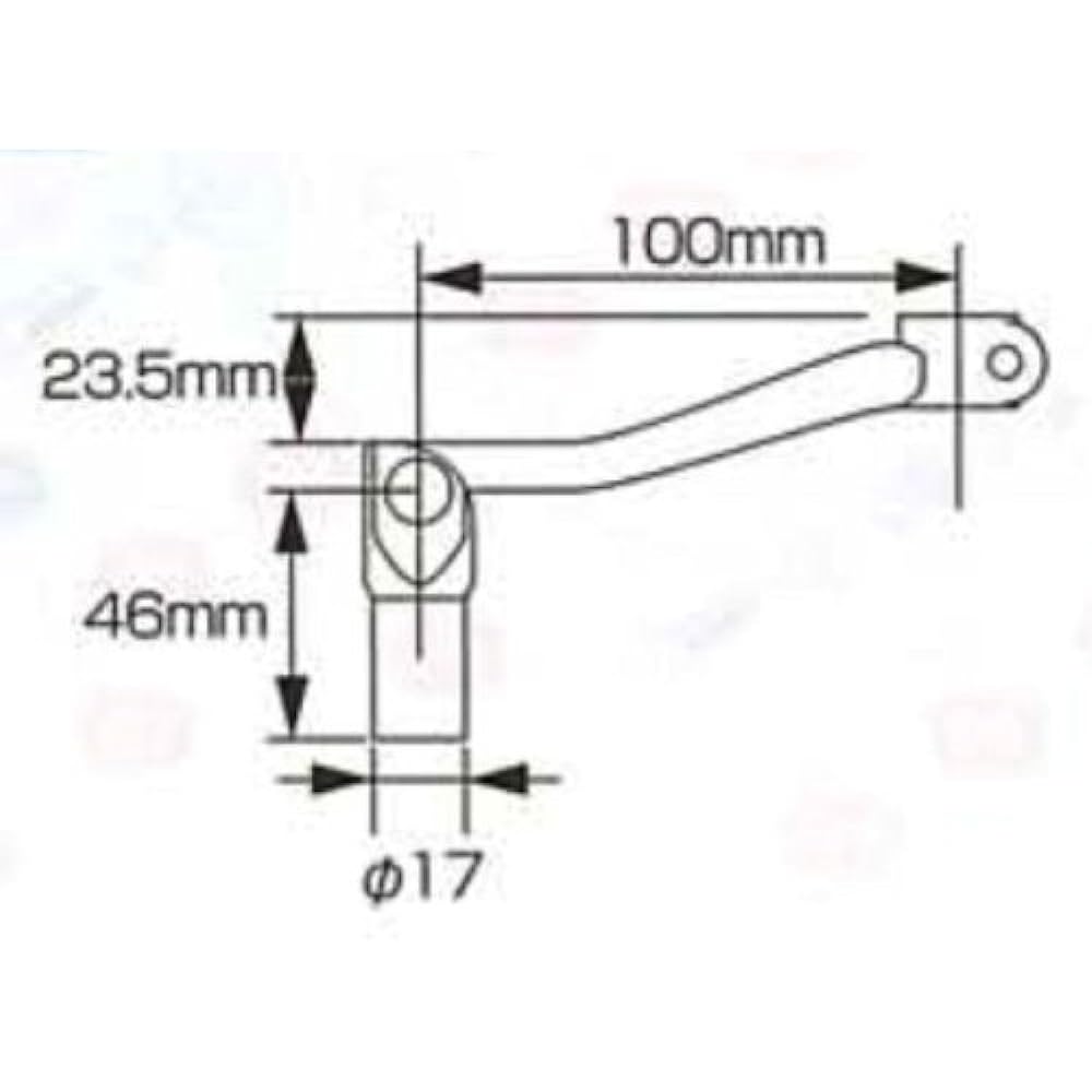 KITACO Aluminum Change Pedal Foldable XR50R/CRF50F Plated 516-1133830