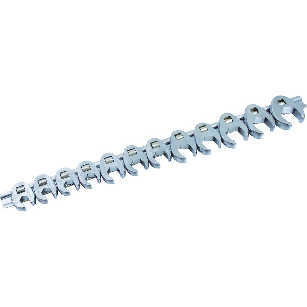 Suekage Tool Pro-Auto 3/8"(9.5)DR.12PC. Clawfoot Wrench Set CFW-12S