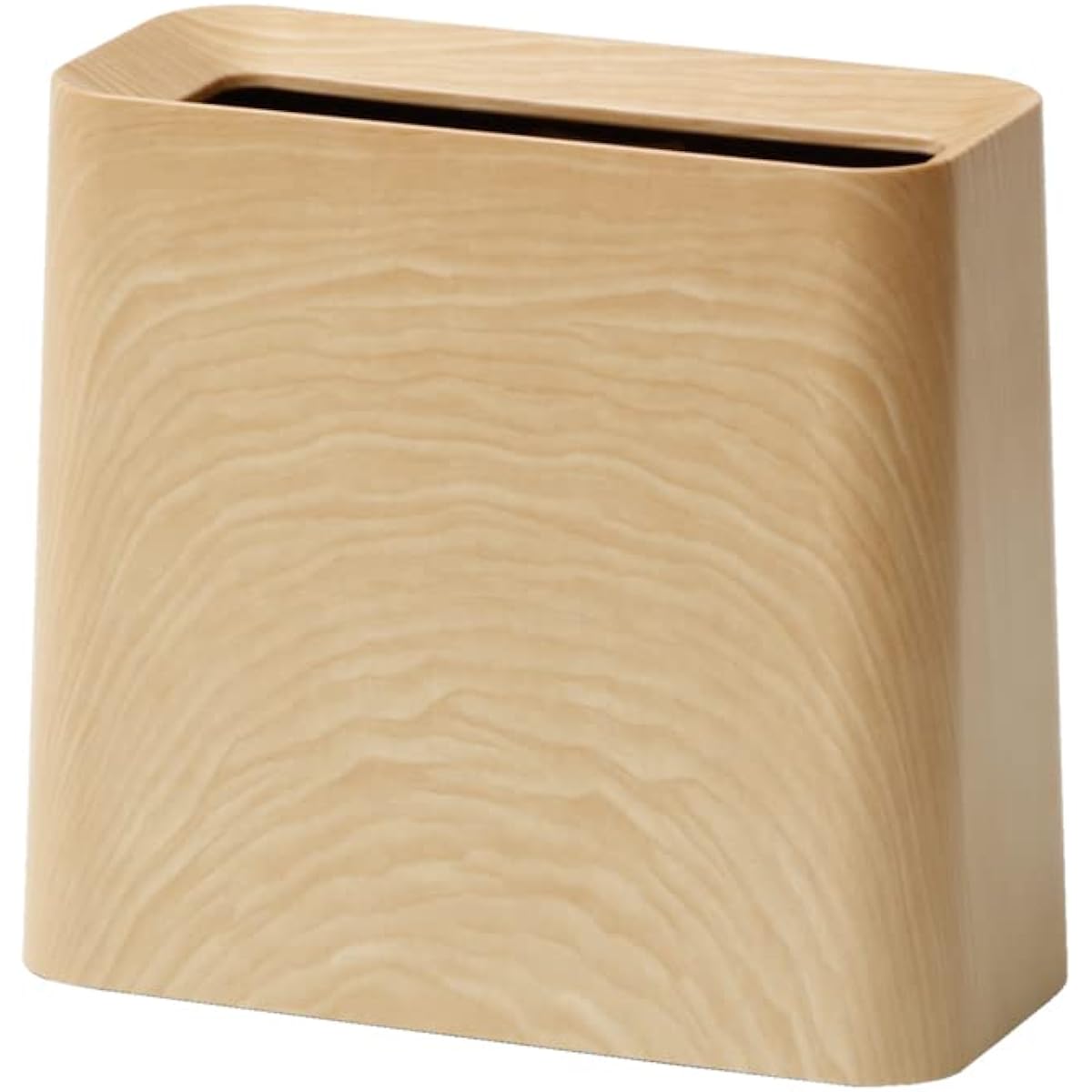 ideaco trash can square 11.5L width 31.5 ✕ depth 15 ✕ height 30cm TUBELOR Hi-GRANDE oakwood (Tubular High Grande Oakwood)