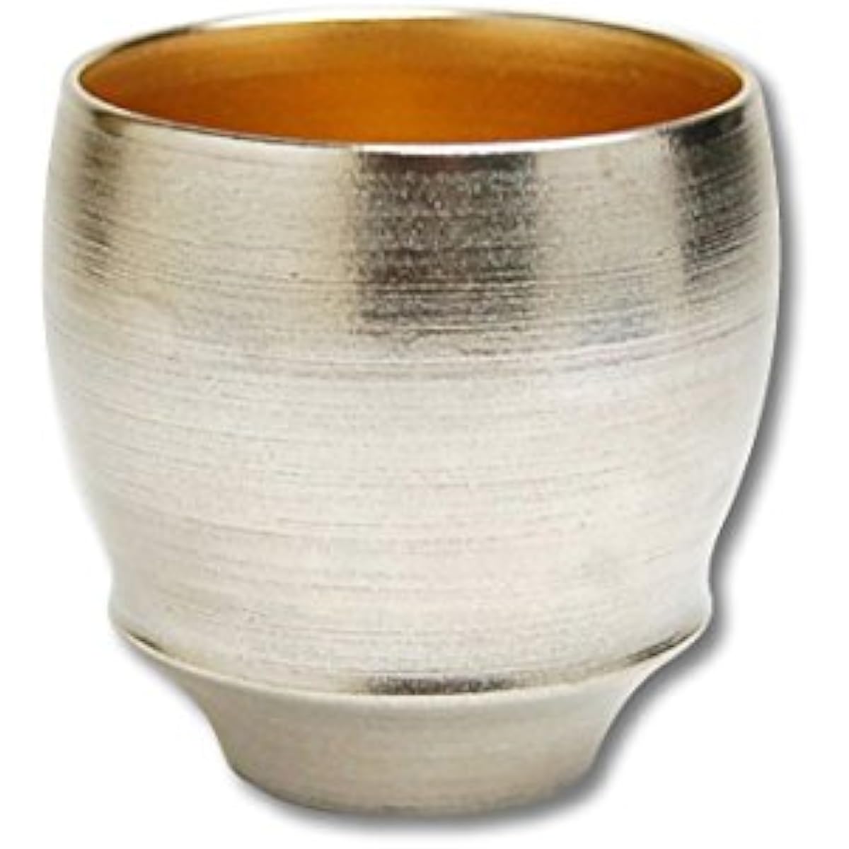 Guinomi Sake Glass Ceramic Drinker Stylish Arita Ware Ginkaku Round SAKE GLASS Special Craftsman's Kura Series