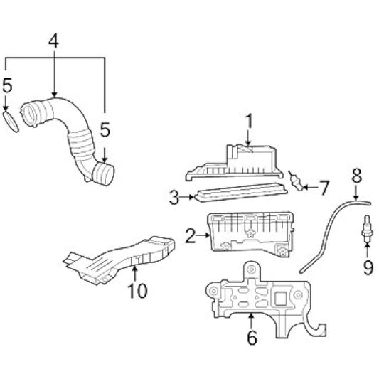 Mopar 5047002AA Positive Crank Case Ventilation Valve