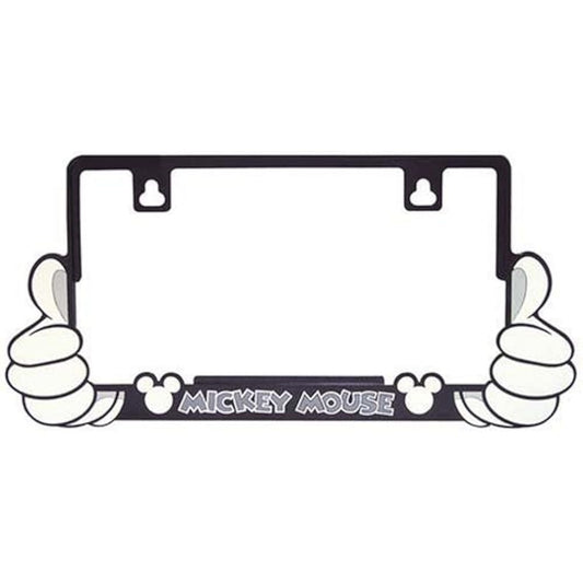 Napolex Car License Plate Frame for Front Easy Bolt Installation Car Supplies Car Accessories Disney WD-130
