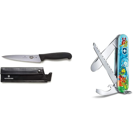 VICTORINOX Outdoor Cooking Knife/Multi-Tool (Dolphin) Set