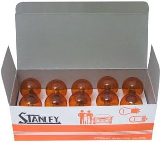 STANLEY [Single bulb] 24V21W Amber color 10 pieces A4958