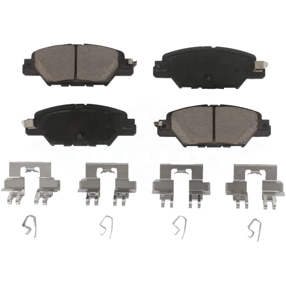 Rear Ceramic Disc Brake Pad CMX-D1326 DODGE Grand Caravan CHRYSLER TOWN & COUNTRY JOURNEY VOLKSWAGEN RAM C/V