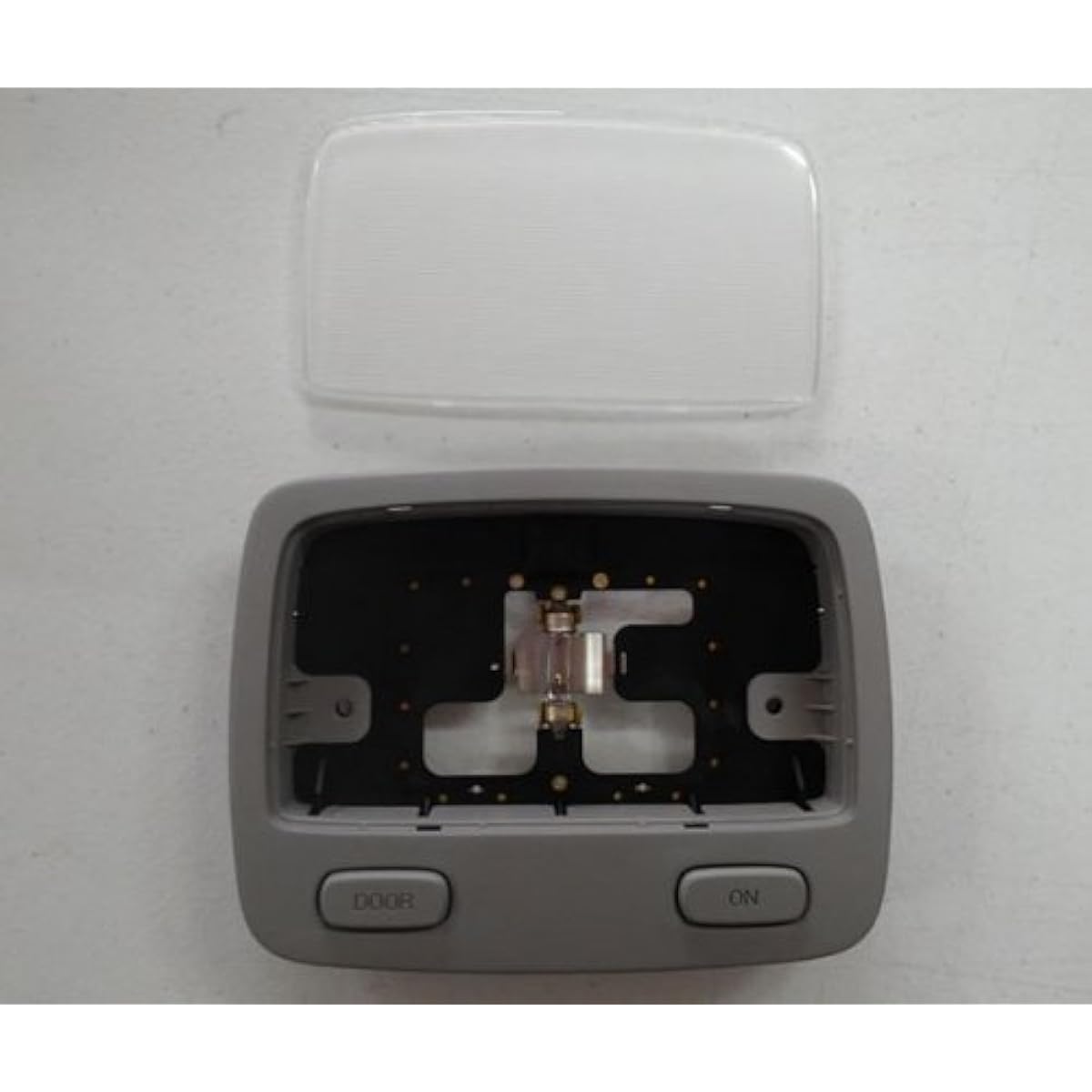 Hyundai Motor Genuine Interior Roof Center Map Ramp Gray 1 Piece Set 2005 2007 2009 2009 For Hyundai Touson