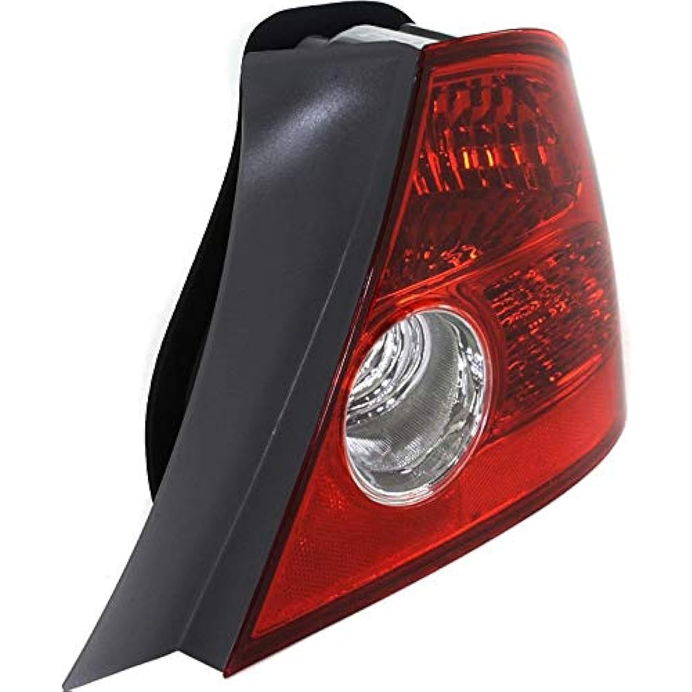 EVAN FISCHER Tail Light Lens and Housing 2004-2005 Honda Civic Coupe Supporting the passenger side