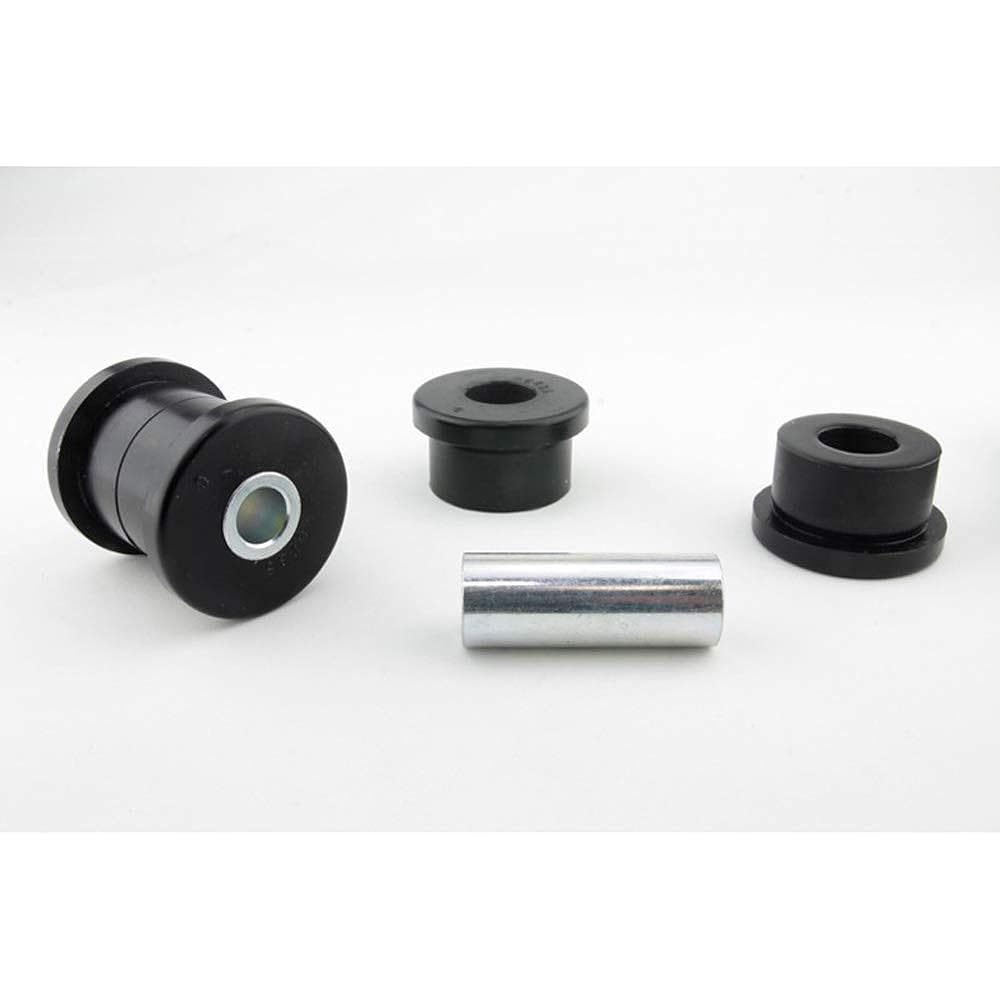 WHITELINE W63378 Rear Trailing Arm Bushing Black