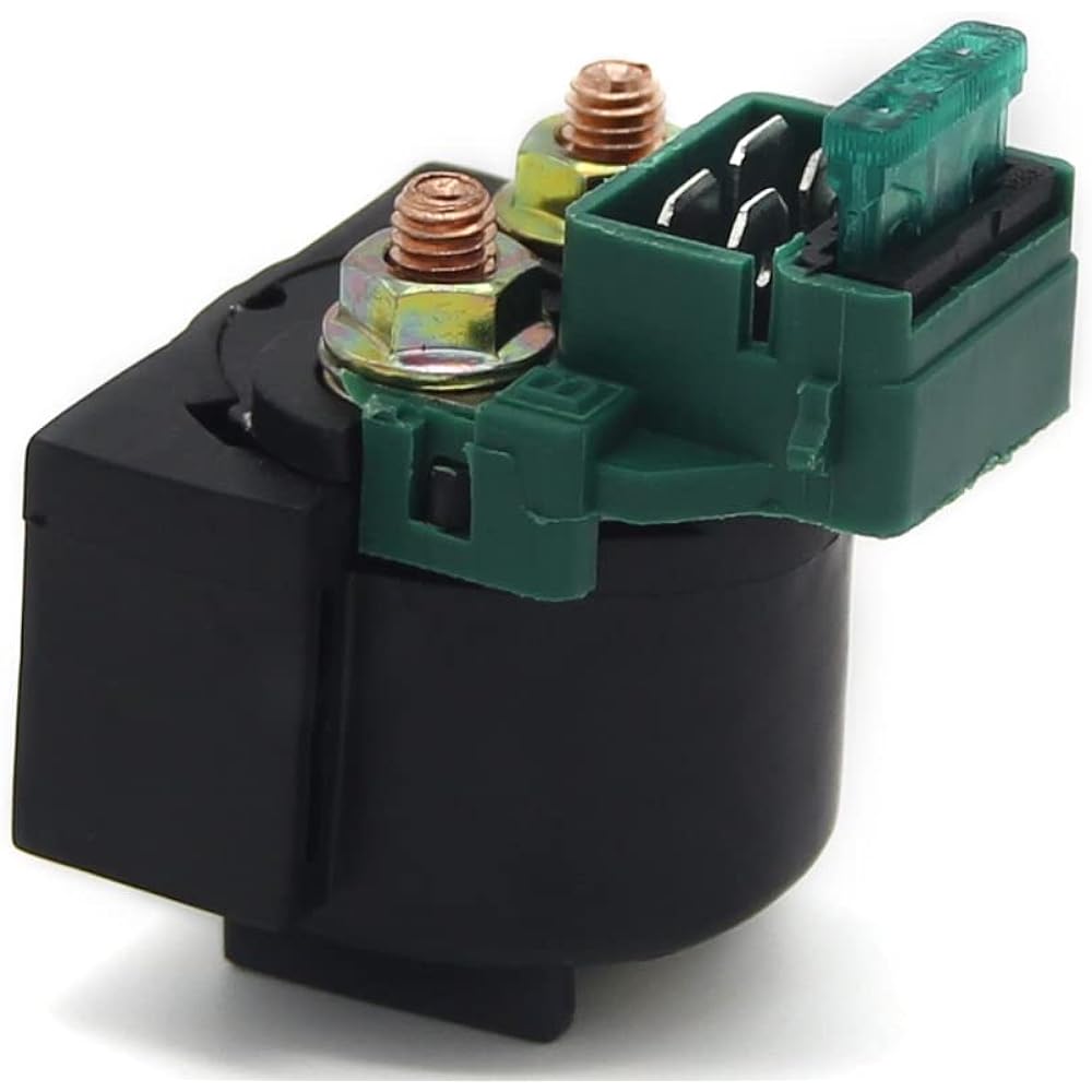 Starter Solenoid Relay Starter Relay Solenoid Honda 35850-MK3-671 35851-MF5-751 35850-MT8-003 CRF150 CRF230F CH125 CBR250 CBR400 NV400 Steed CRF230