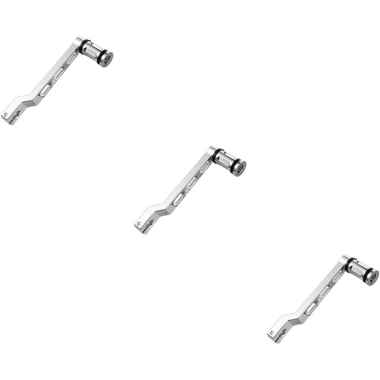 VICASKY 6pcs Lever Alto Saxophone Neck Screw Accessories Footrest Footpeg Stick Shift Glass Lampshade Bike Footpeg Bike Gear Pit Bike Shifter