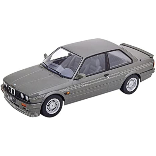 KK scale 1/18 BMW Alpina B6 3.5 1988 grey-metallic finished product