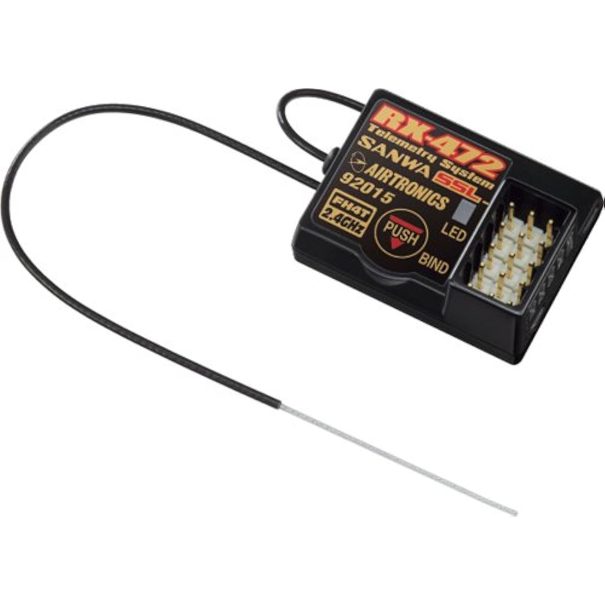 Sanwa Electronic Equipment RX-472 receiver (RX) for land use 107A41114A