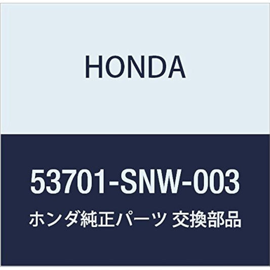 Honda (Honda) Genuine Parts Tank Comp. pawa-sutearinguoiru Civic 4d Part No 53701 – SNW – 003
