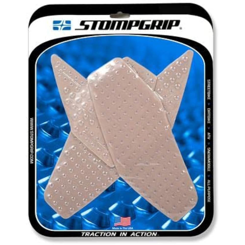 STOMPGRIP Traction Pad Tank Kit Hybrid VOLCANO YZF-R6 08-16 55-10-0010H