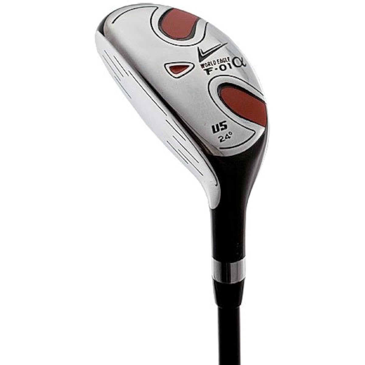 WORLD EAGLE F-01α Utility Wood 24° Left-handed