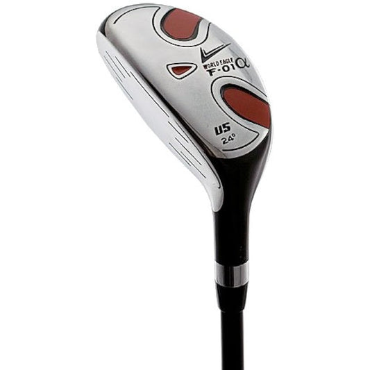 WORLD EAGLE F-01α Utility Wood 24° Left-handed
