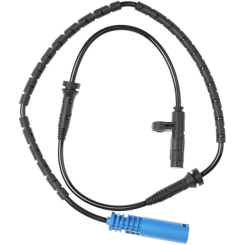 Car Parts Front Rear left and right ABS Wheel Speed Sensor BMW 2002-2008 34526756384 34526756385 Car Parts (color: 2PCS 34526756384)