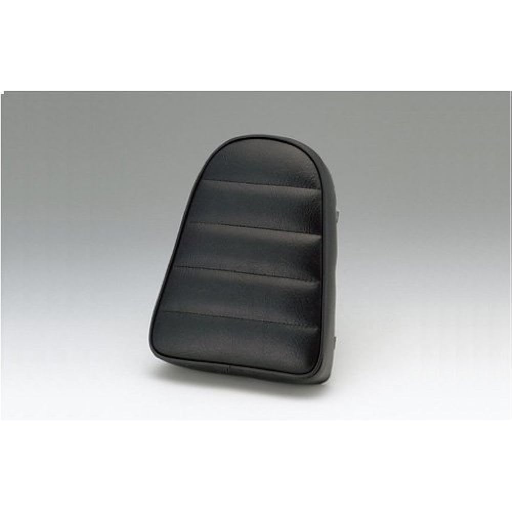 Kijima Motorcycle Bike Parts Backrest for 210-0010 without backbrate Black 210-0013