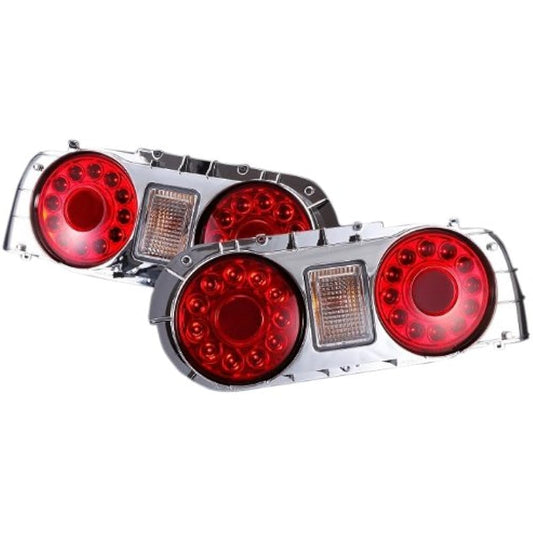D-MAX R32 Skyline LED Red Euro Tail Lamp DML1R32001T1