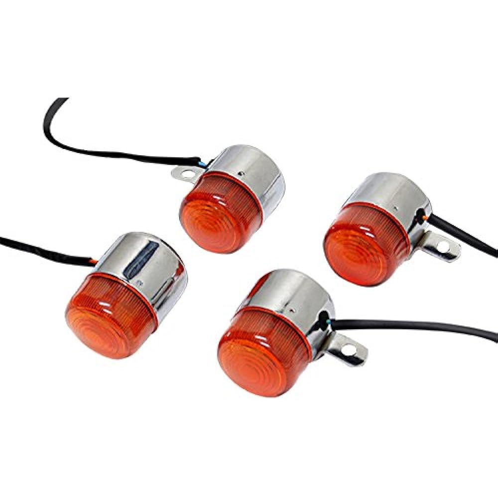 Bike Parts Center Honda Monkey/Gorilla Z50J/AB27 Turn signal front and rear 4 piece set 308611308611