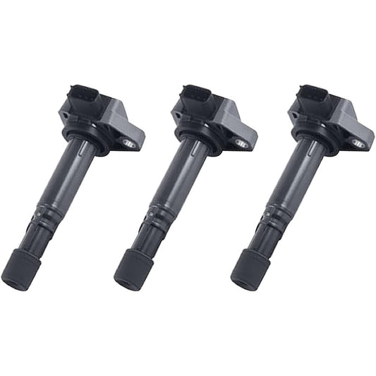 one+lifestyle Honda ignition coil 3 piece set 3 pin Life JB5 Vamos Acti Zest etc. Compatible product 30520-RGA-004 30520-RCA-S01 30520-PFE-004 30520-PVJ-A01 General purpose product