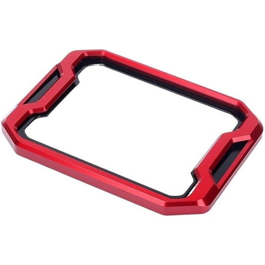 Motorcycle Instrument Frame Motorcycle Meter Frame Screen Protector Cover Instrument Protection Honda ADV350 ADV 350 2022 2023 (Color : Red)