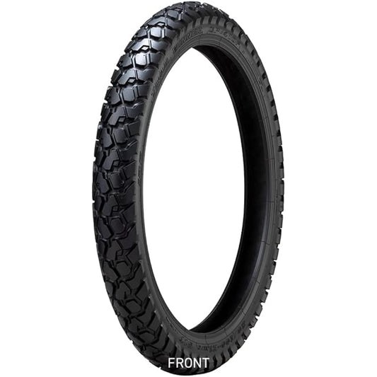 iRC Tire 110411 GP-410 110/80-17 M/C 57S TL (Tubeless) Front