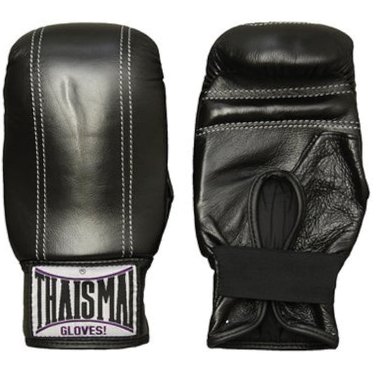 ISAMI Punching Glove Cut Finger BX-2 Free Black