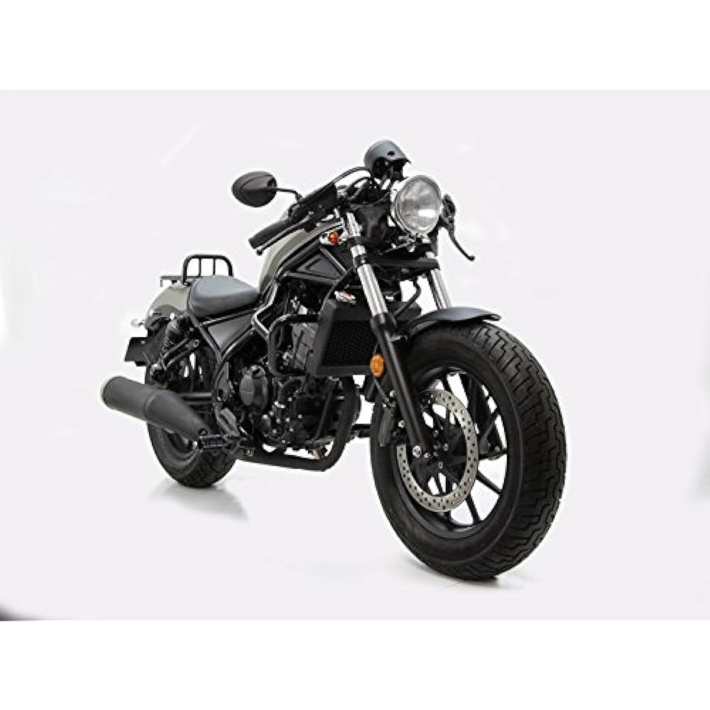 HURRICANE Separate Handle Rebel 250 TYPEIII Black HS4121B