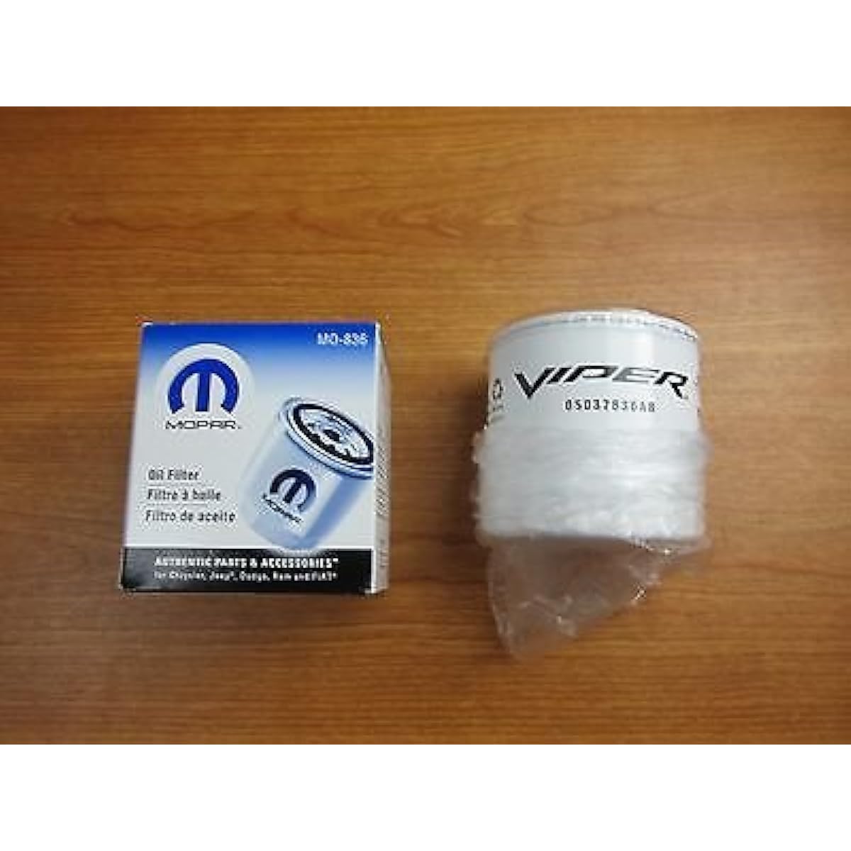 Dodge Viper & Lamb 1500 8.0L Engine oil filter Mopar OEM