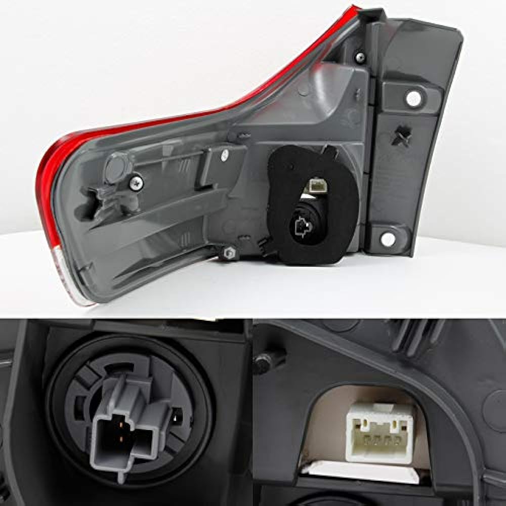 Toyota Shiena SUV Red Clear Care Tail Light Brake Lamp Replacement Diver Left Side Outer Piece