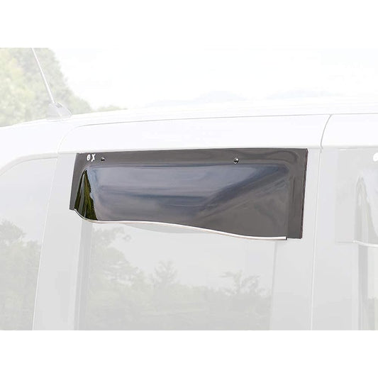 OX VISOR BLACKY-X (Blacky Ten) Large Rear Visor Voxy [ZRR80/ZRR85/ZWR80] BLR-100