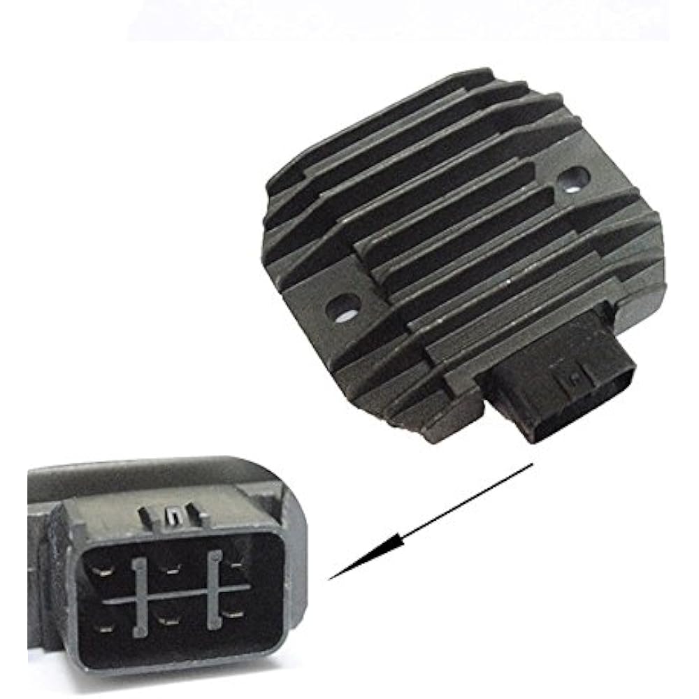 Yamaha GRIZZLY 660 YFM660 2002-2008 02 03 05 06 08 Voltage Regulator Rectifier