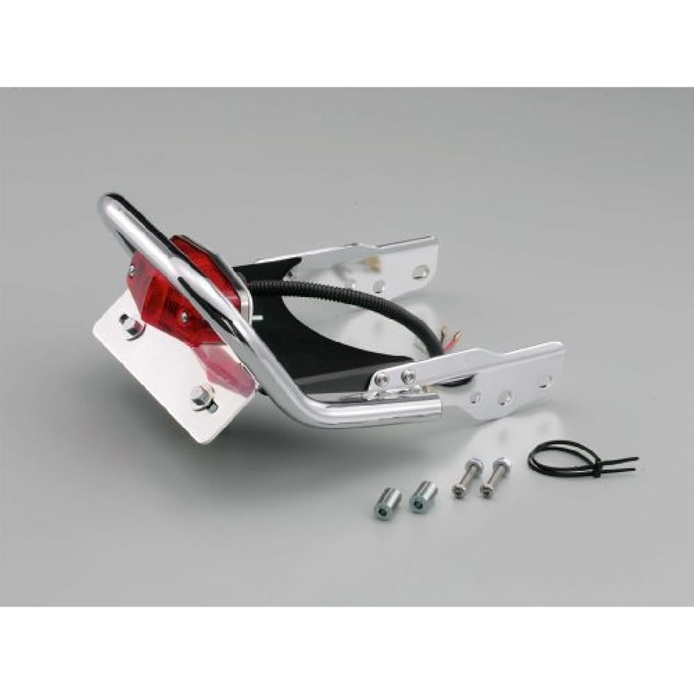 HURRICANE Assist Grip Kit (Chrome Plated) Ape 100 HA6459-01