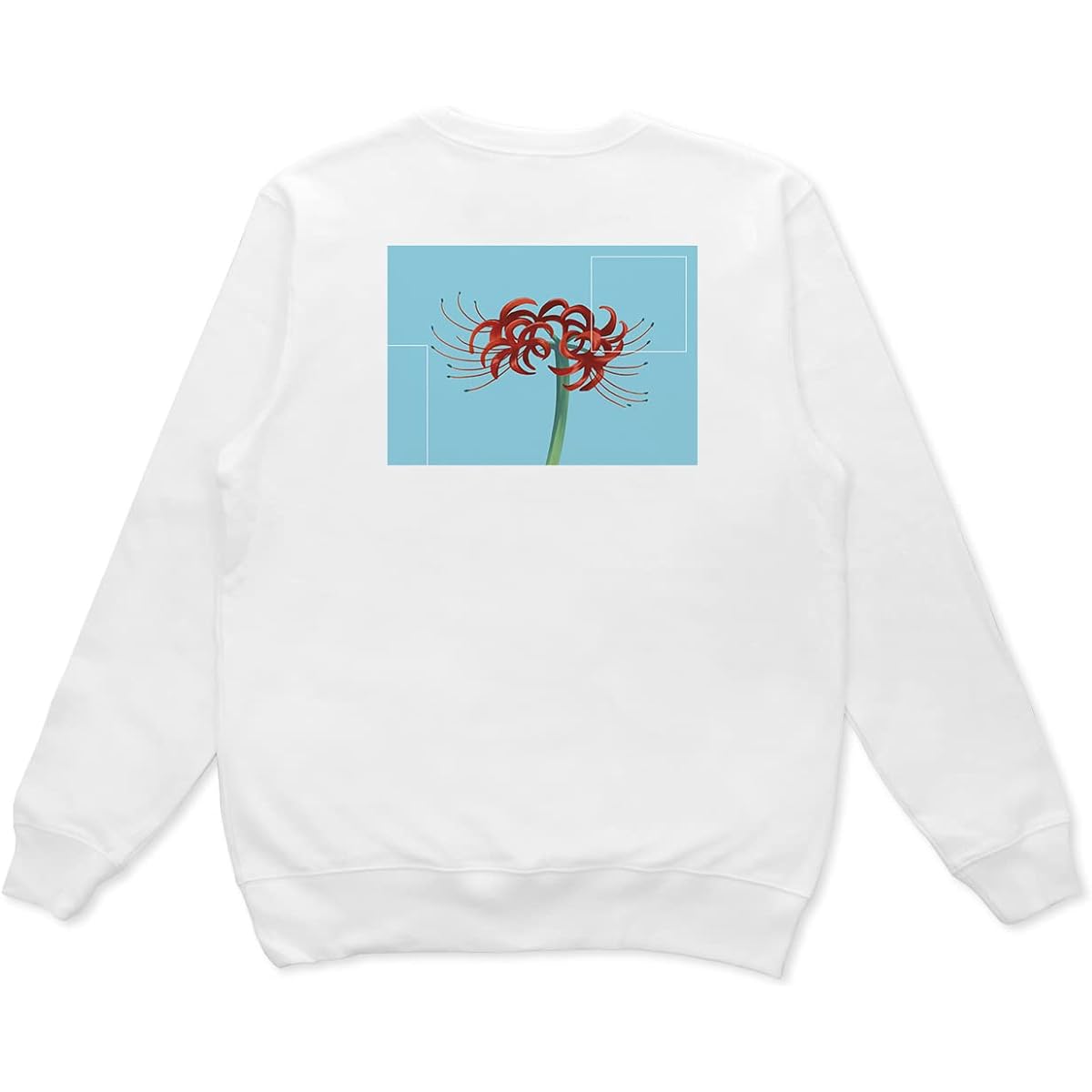 TV Anime "Licorice Recoil" Chizuku Nishikigi Eye Catch Wearing Sweatshirt Women's M Size