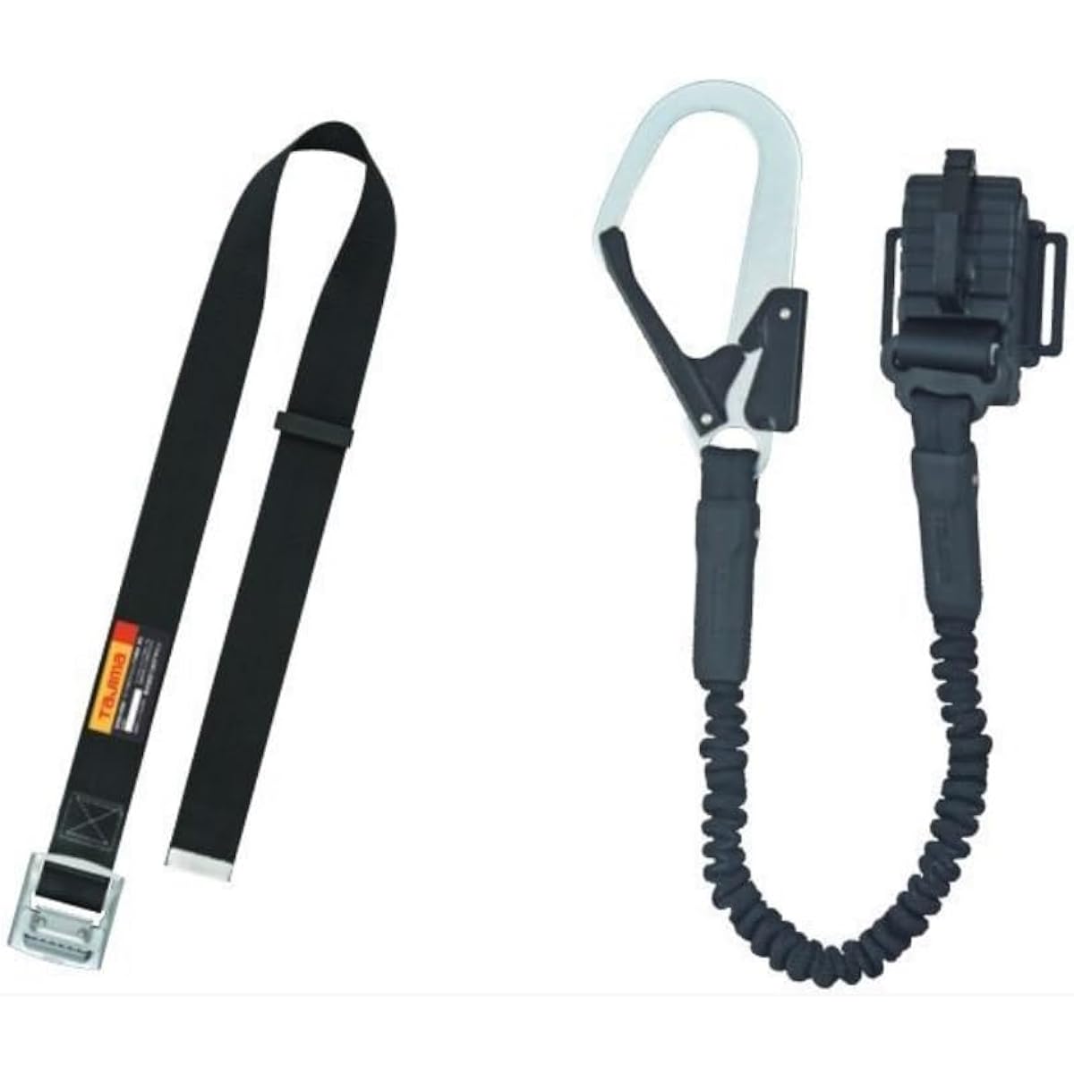 Bellows vertical type L1 steel belt L set for torso belt