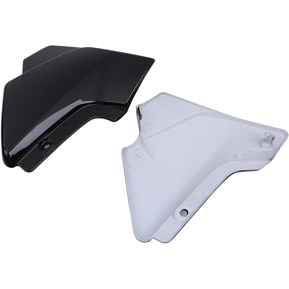 Side Cover Left and Right Set for Honda CB400SF VTEC SPEC3 NC39 NC42 REVO etc. General Purpose External Product Custom Dress Up Parts (Black)