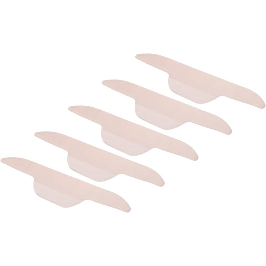 PATIKIL 28.5 x 7cm Hat Sweat Liner Pads Hat Liners Sweat Band Liners 100 Pieces Anti-Sweat Liners Disposable Sweat Stain and Odor Prevention for Shirt Collars and Golf Hats