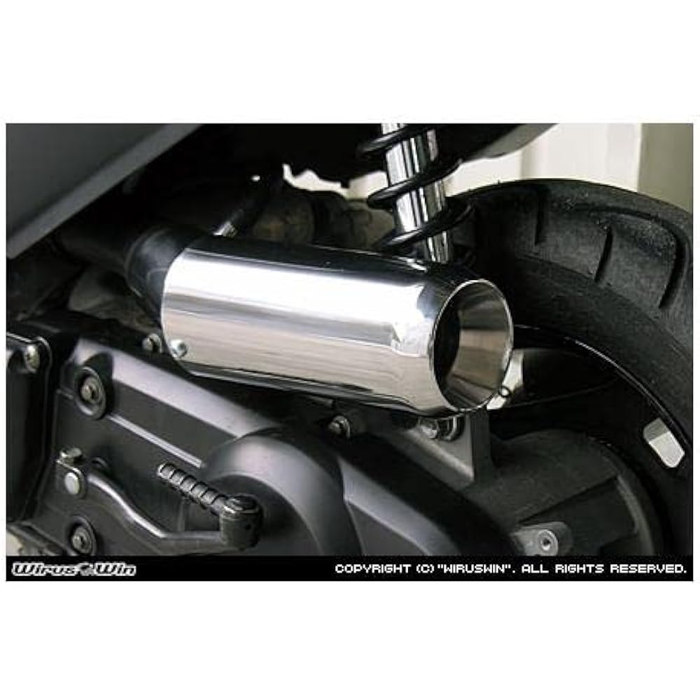WirusWin Silencer-Type Air Cleaner/Bazooker Address V125