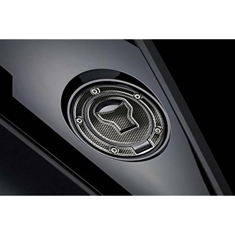 PRINT Fuel Cap Pad Carbon Pattern 5 Holes HONDA General Purpose 2014 and Later Vehicles PTGS-H2P